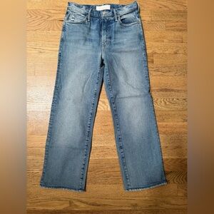 MOTHER Superior - The kick it ankle Jeans